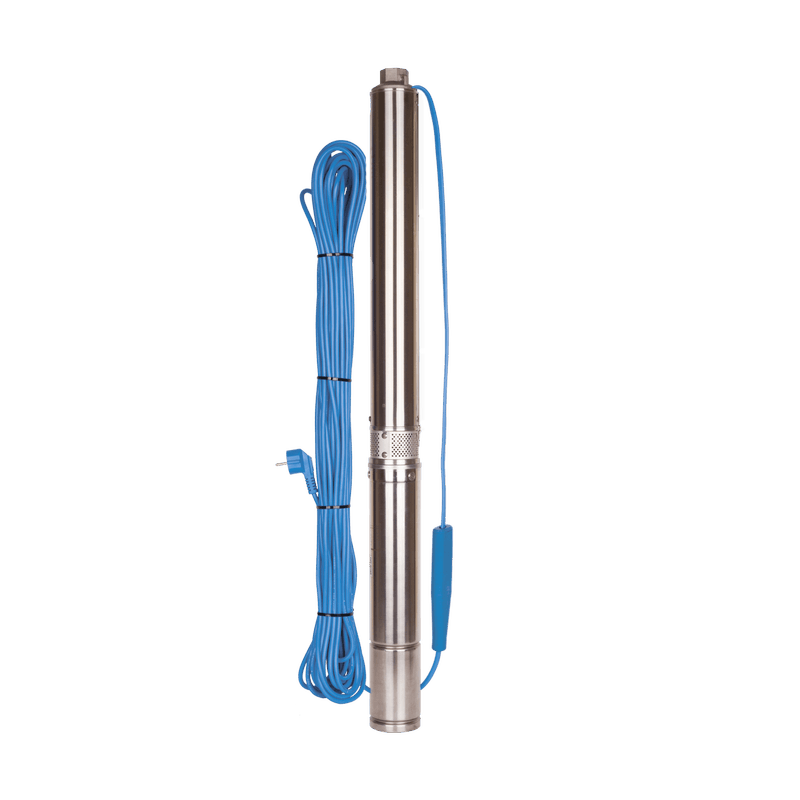 Aquario ASP1E-55-75 Скважинный насос (встр.конд/каб.35м)